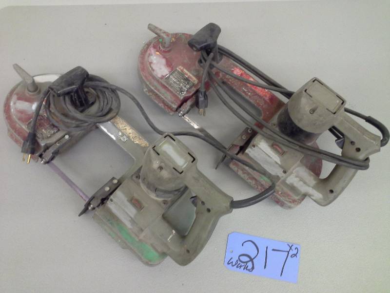 lot 217 image: Porter Cable Heavy Duty Bandsaw (2)
