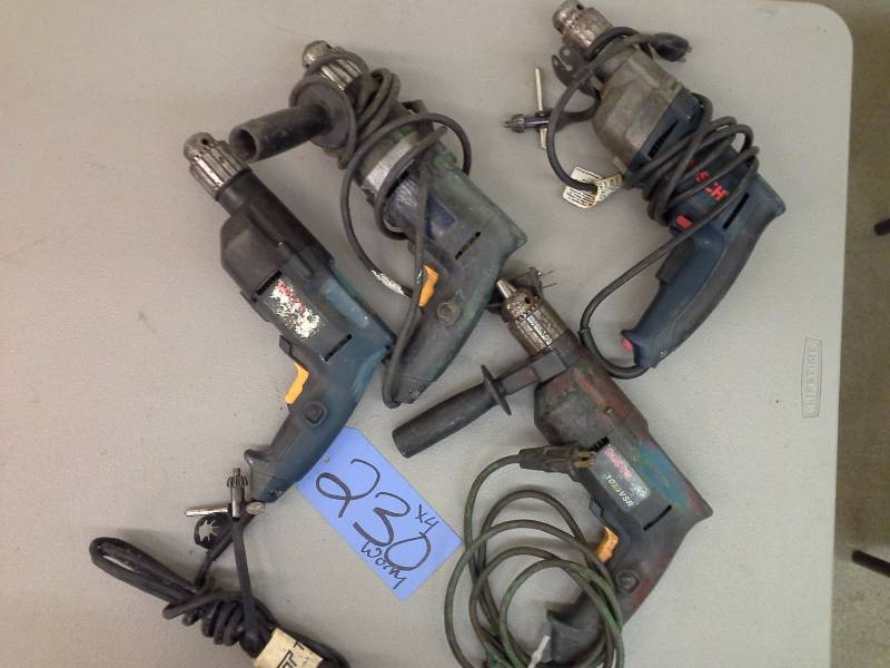 lot 230 image: Bosch Drill Lot (4)