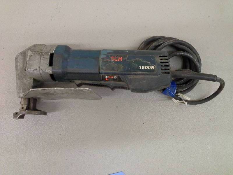 lot 233 image: Bosch Metal Shears (1)