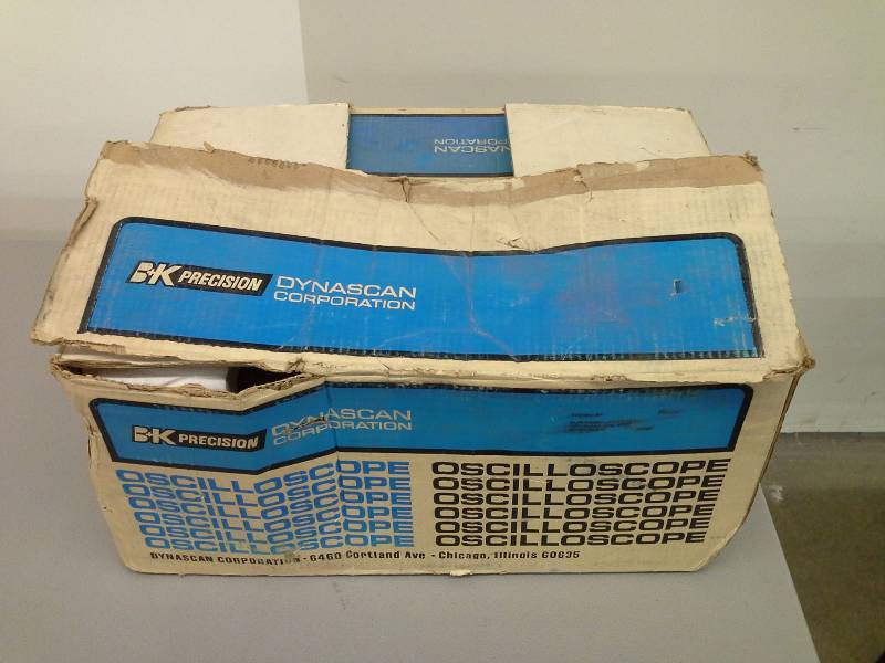 lot 237 image: 6 Oscilloscope (1)