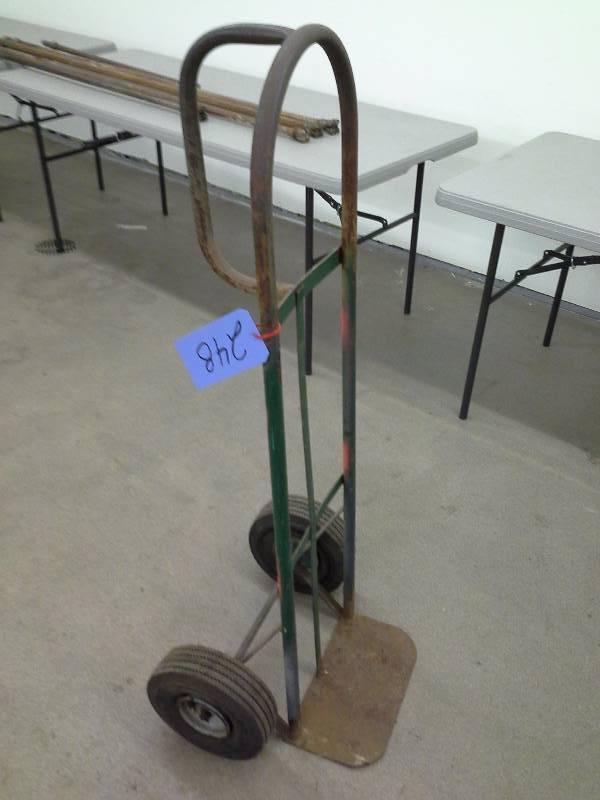 lot 248 image: 2 Wheel Cart