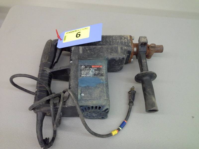 Bosch 11214VS Hammer drill 1 November Power Tools K BID