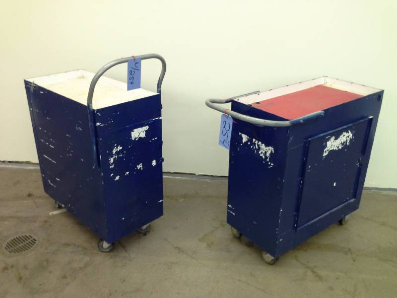 lot 254 image: Lot of 2 Utility Carts