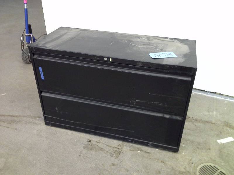lot 258 image: Lateral File Cabinet