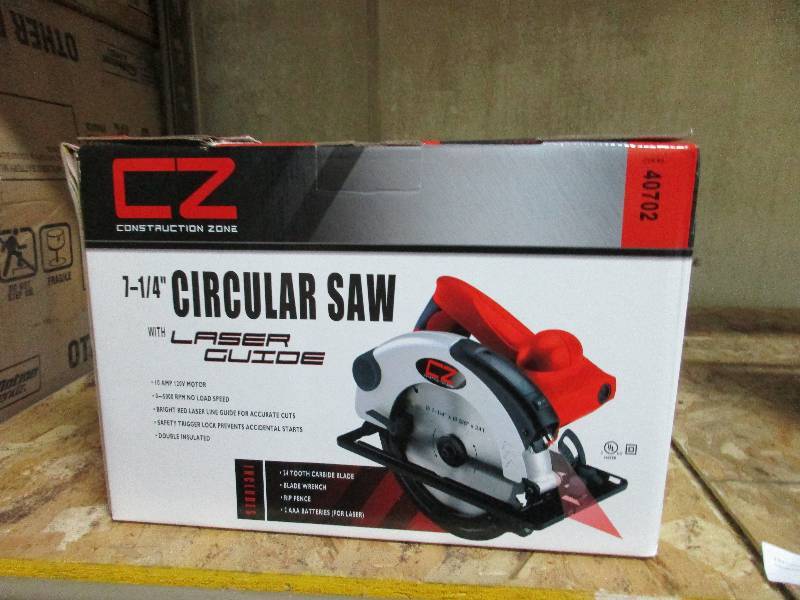 New CZ Circular Saw