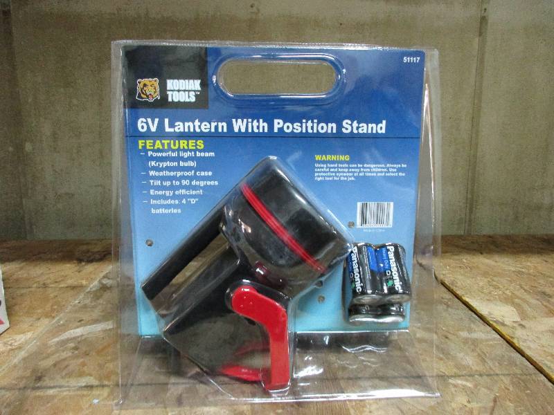 New 6V lantern