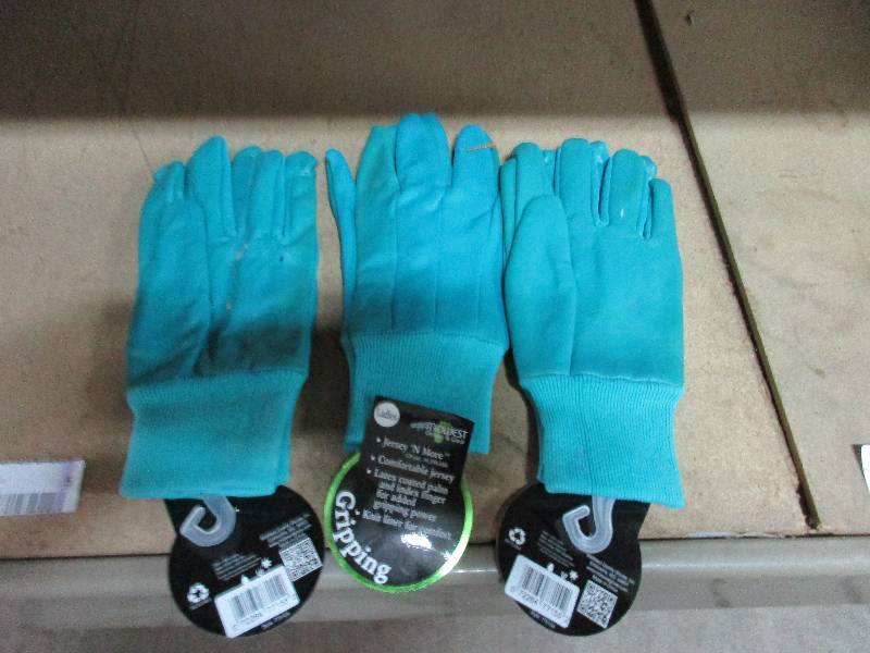 3 pr gloves