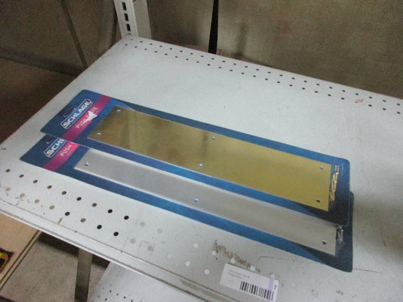 2 Push plates
