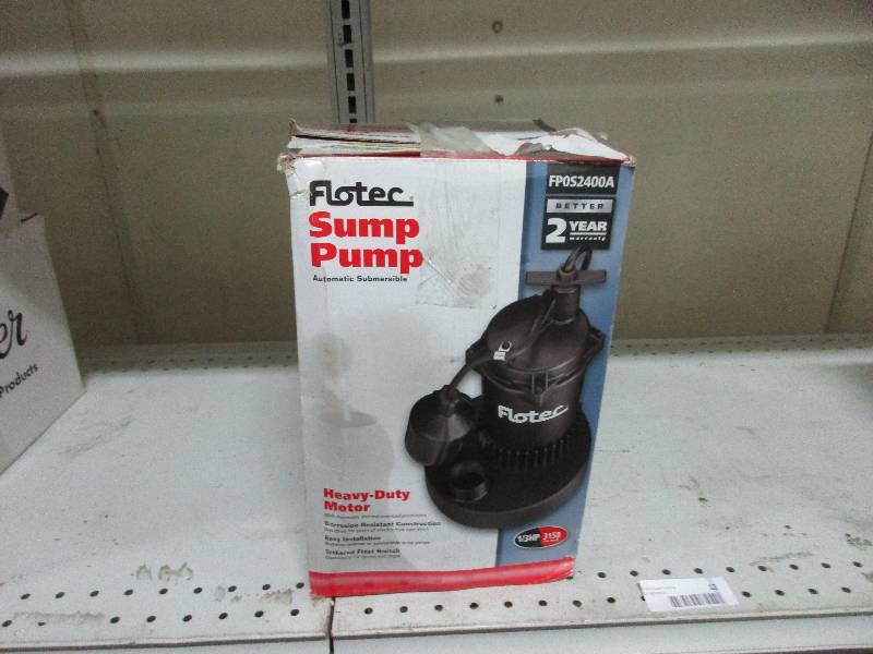 Sump pump