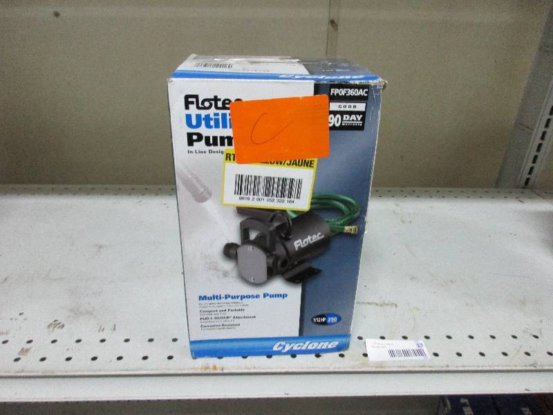 Multi purpose pump