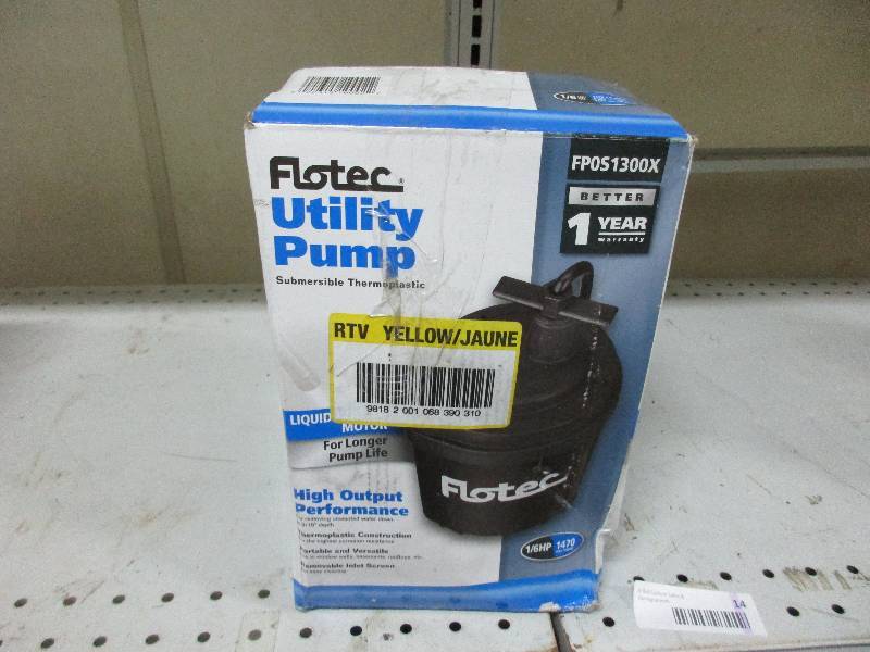 Utility Pump