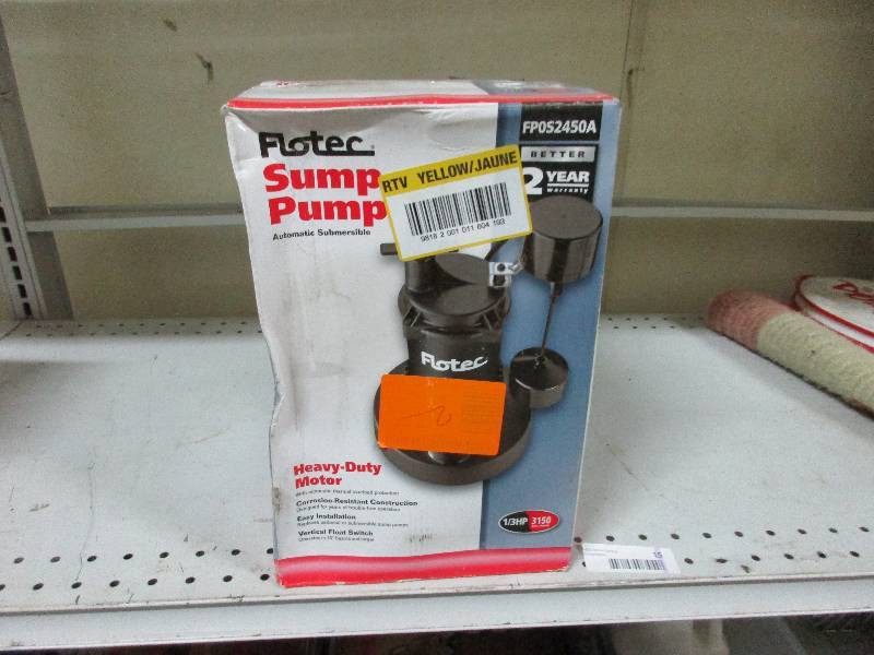 Sump pump