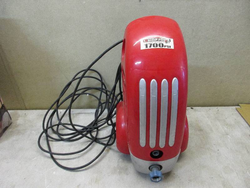 1700 psi washer body