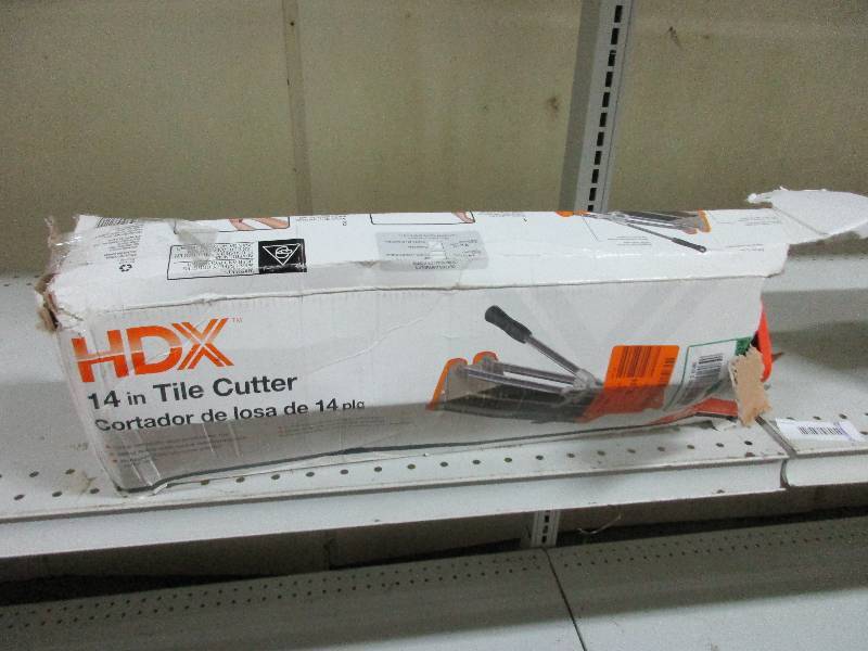 14 tile cutter