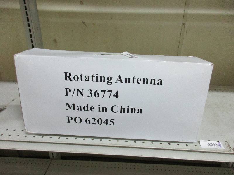 Rotating antenna
