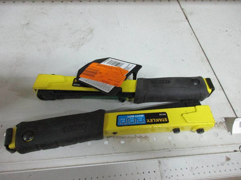 2 hammer staplers