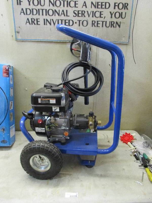 Pacific Power washer