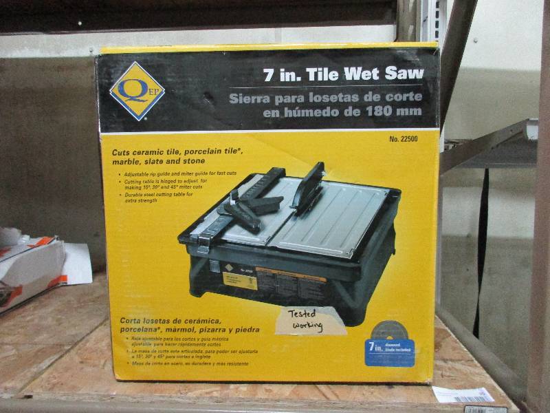 7 in tile saw