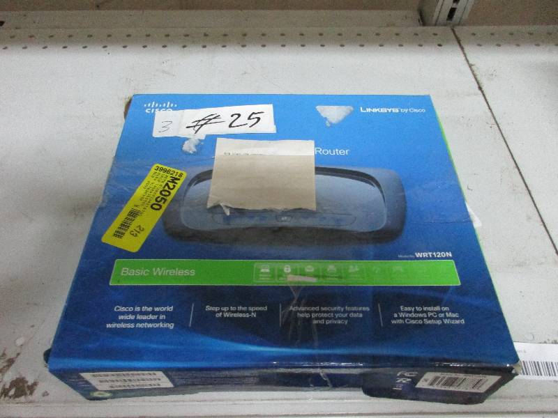 Linksys router