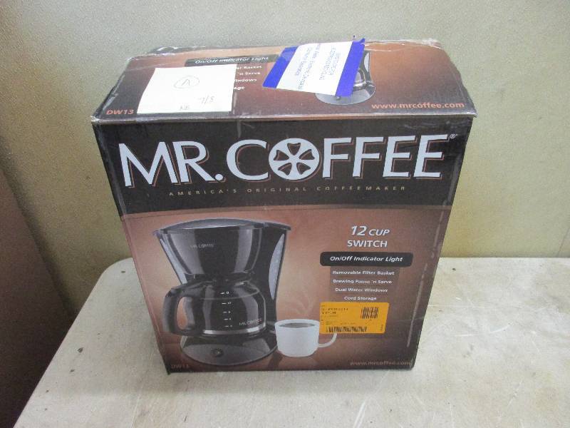 Mr Coffee Maker