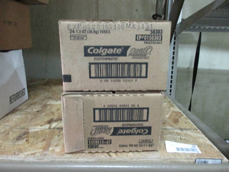 2 Boxes of toothpaste