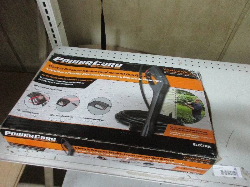 Power washer hose & gun