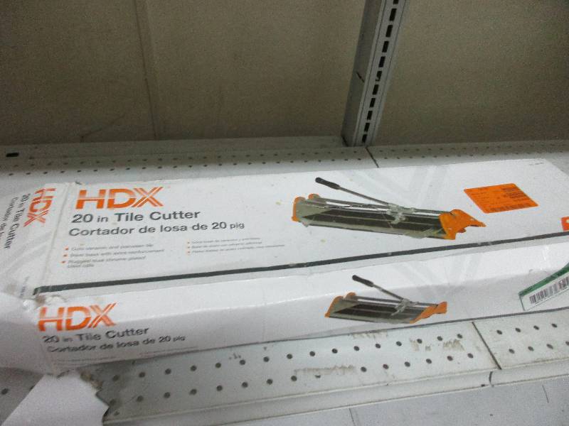 20 Tile Cutter