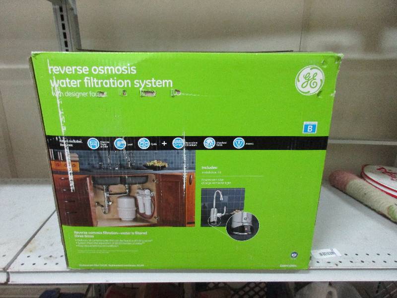 RO water system