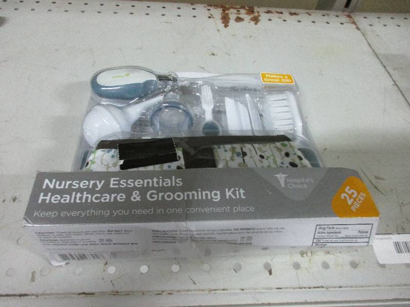 Nursery Grooming kit