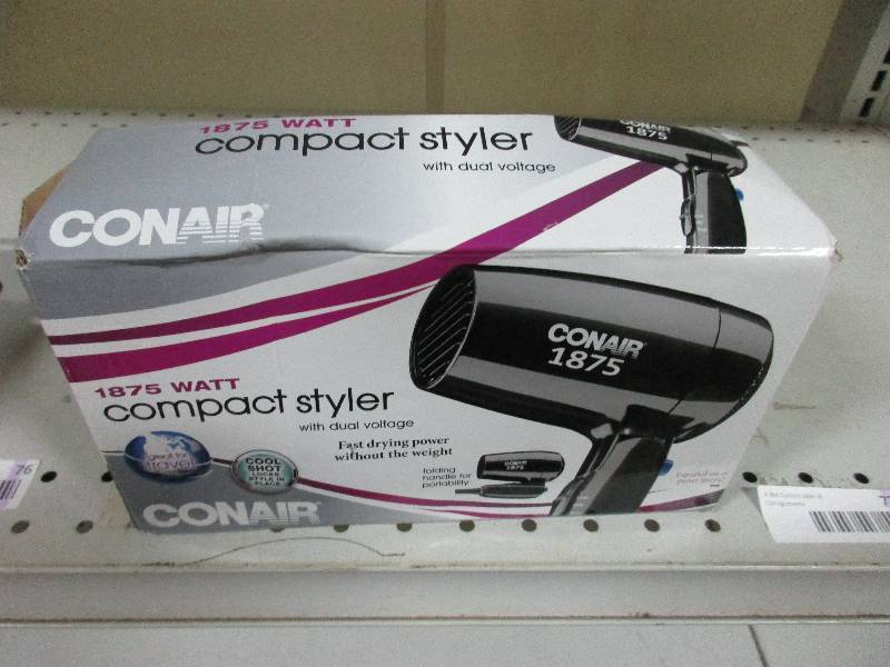 Compact styler