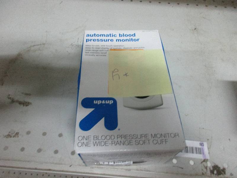 Automatic Blood Pressure Monitor