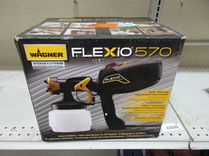 Flexio 570 paint gun