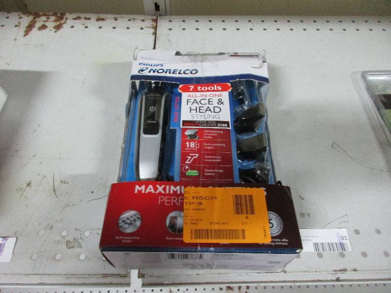 Norelco shaver