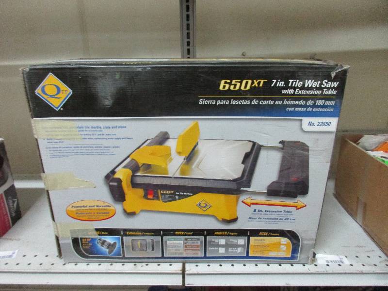 650 xt tile saw