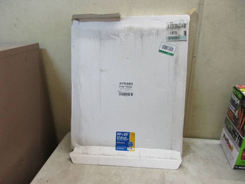 Air filter grille