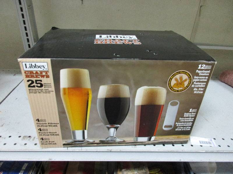 Glassware set
