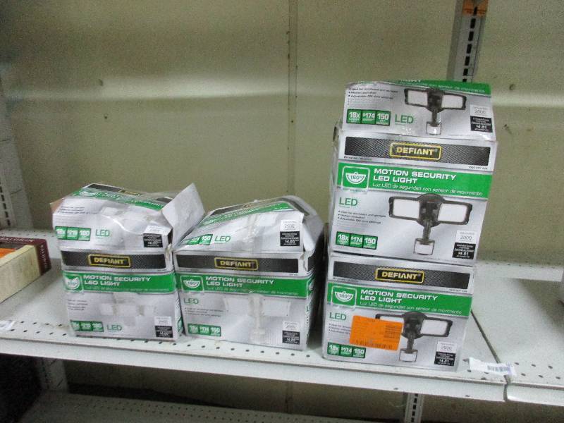 4 Security Lights