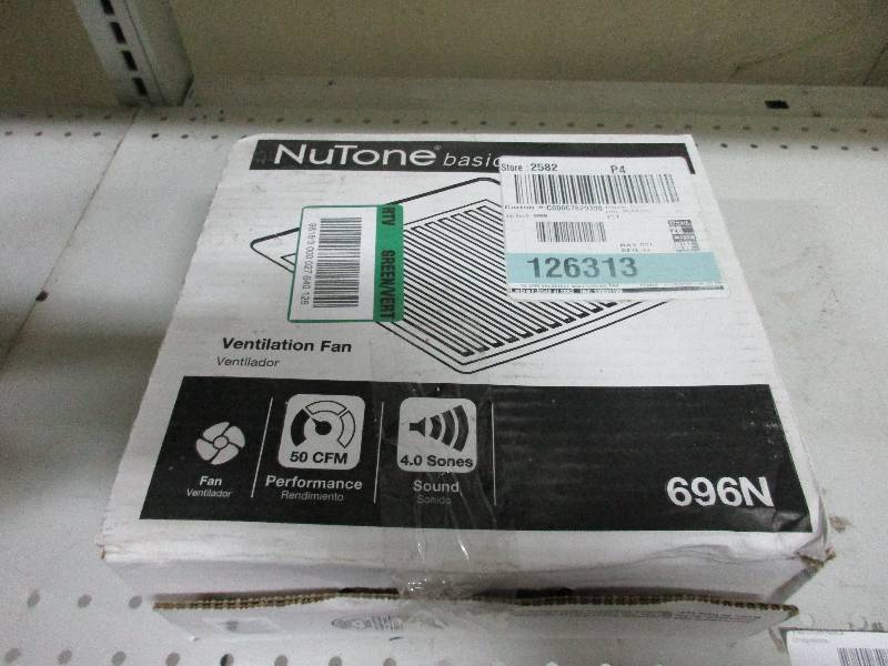 Nutone fan