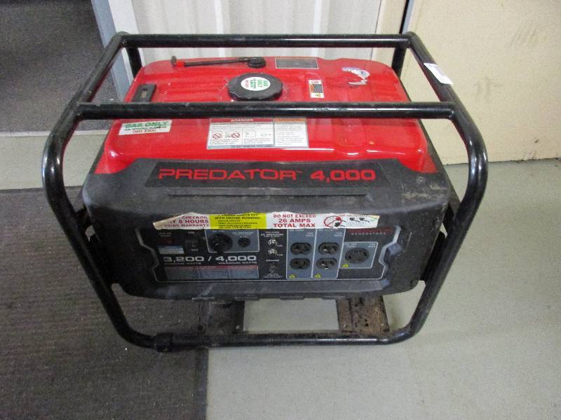 Predator 4000 Generator