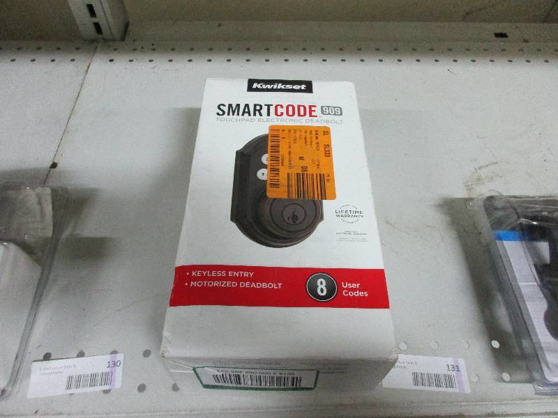 Electronic dead bolt