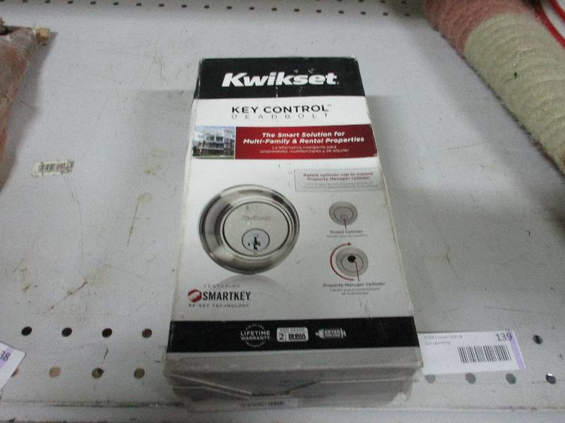 Dead bolt