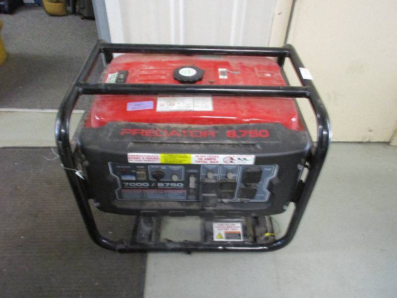 Predator 8750 Generator