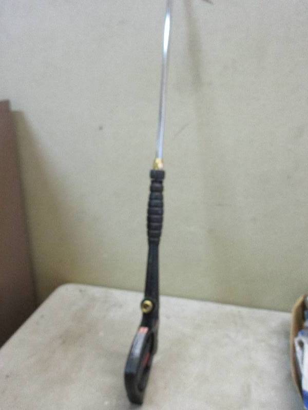 Power washer wand