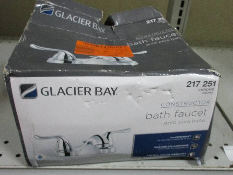 Bath faucet