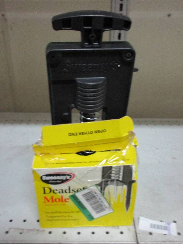Mole trap