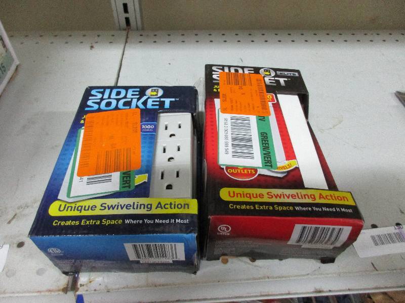Side sockets