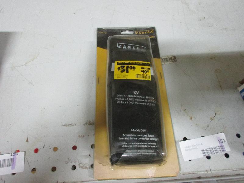 Fence tester