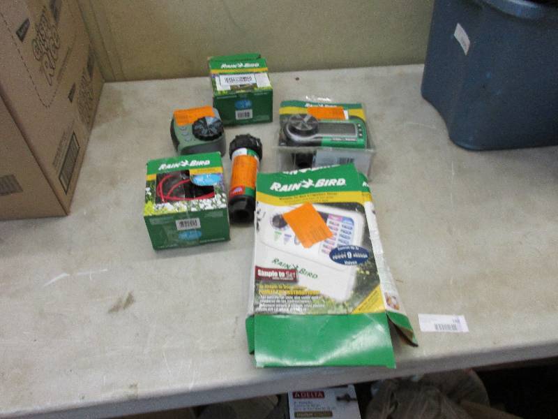 Rain Bird lot
