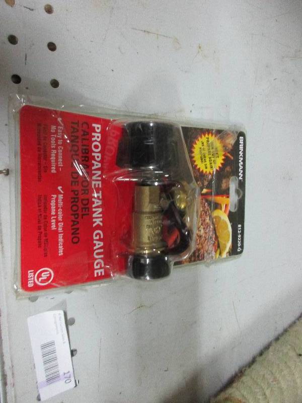 Propane tank gauge