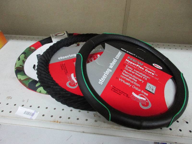 Steering wheel covers